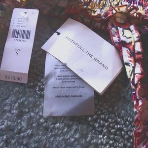Anthropology sun dress